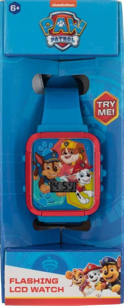 Trousse Scolaire Paw Patrol 3D - Double Compartiment Zip, 10x22.5x7cm, Bleu - Enfant Unisex