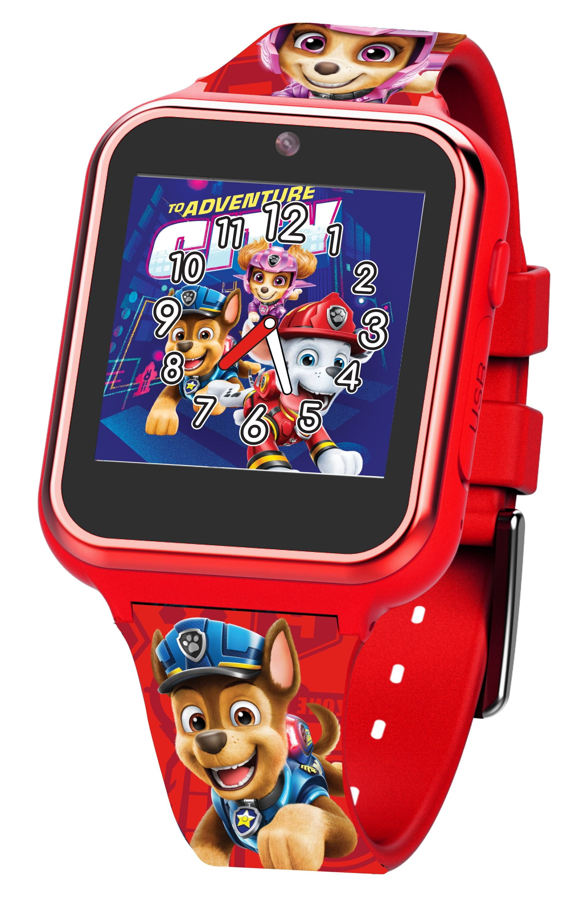 Nickelodeon Paw Patrol iTime Unisex Childrens Interactive Smart Watch