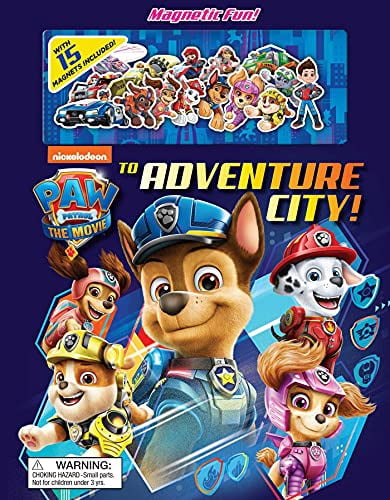Pre-Owned Nickelodeon Paw Patrol: The Movie: To Adventure City! (Board book) 0794447732 9780794447731