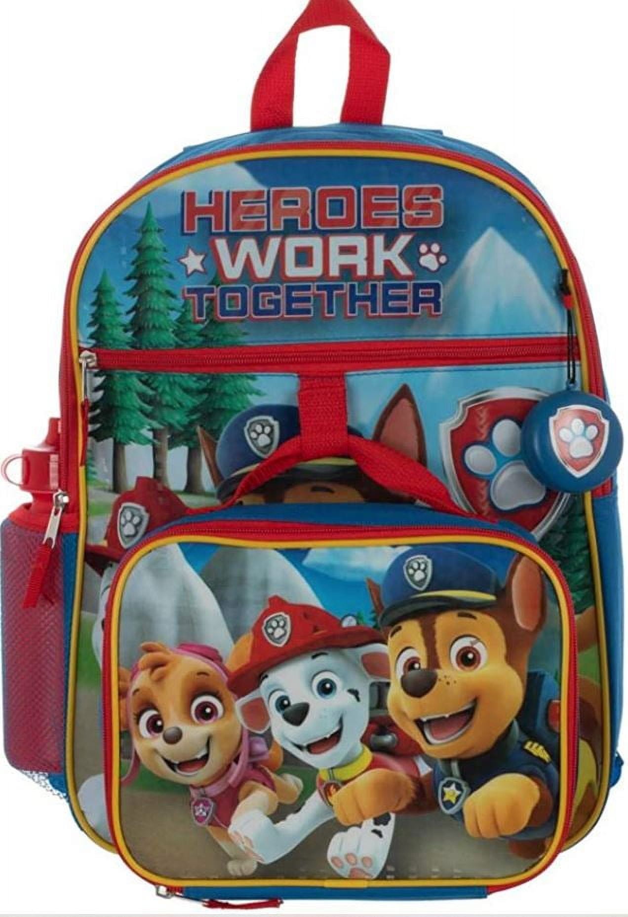 Nickelodeon PawPatrol 5 Pc Backpack Set