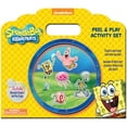 thumbnail image 1 of Nickelodeon Peel & Play Activity Set-Spongebob, Pk 2, Mrs Grossman, 1 of 1