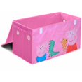 thumbnail image 1 of Nickelodeon Peppa Pig Kids Collapsible Storage Trunk, 1 of 4