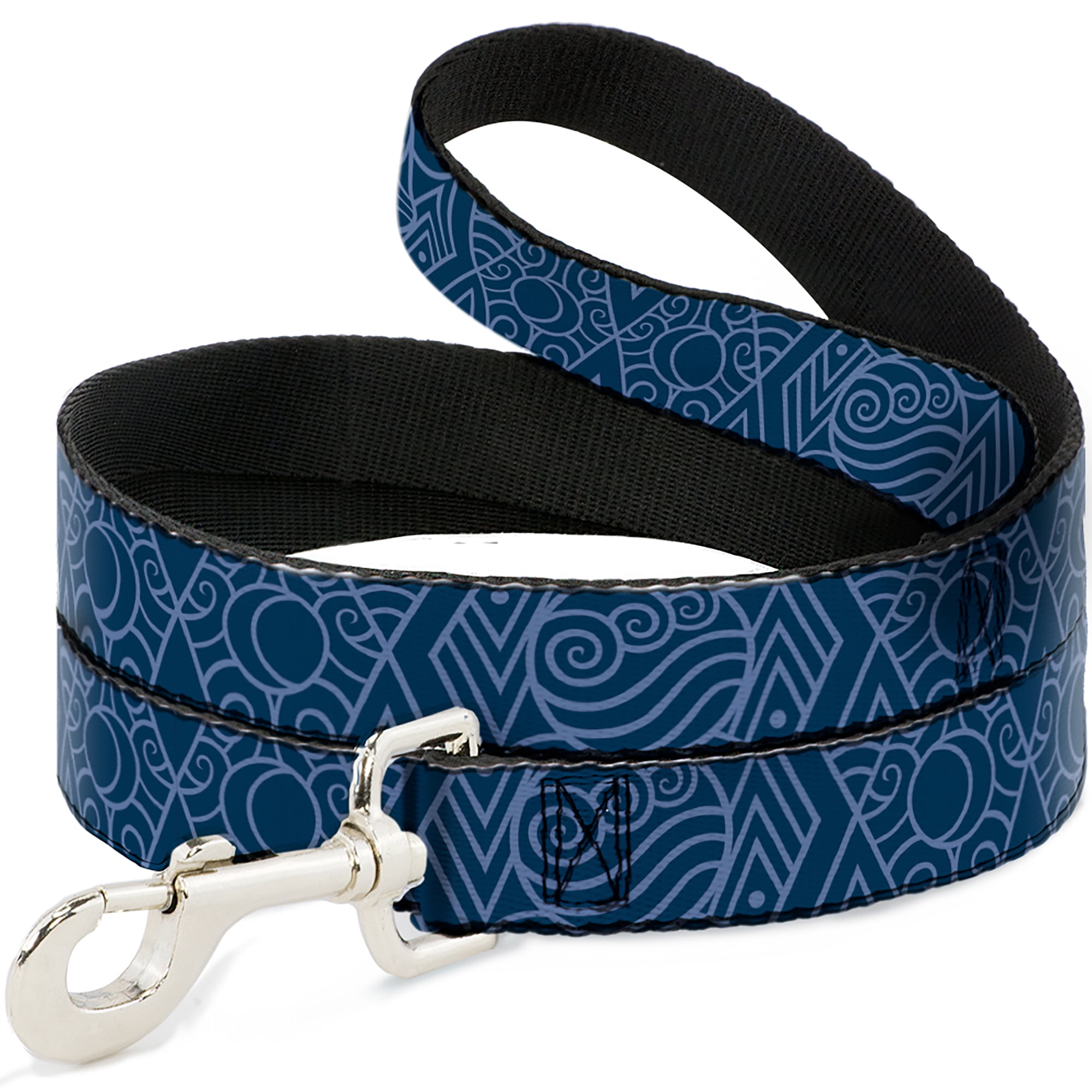 Nickelodeon Pet Leash, Dog Leash, Avatar Last Airbender Water Element Symbol Blues, 6 Feet Long 1.0 Inch Wide