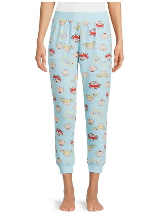 Nasa Womens' Space Logo Icon Sleep Pajama Pants Loungewear (small