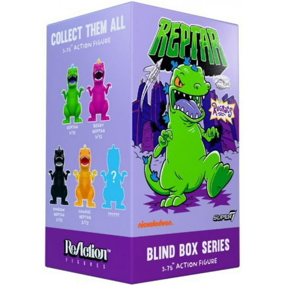 Nickelodeon ReAction Reptar Mystery Pack (1 RANDOM Action Figure)