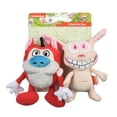 thumbnail image 1 of Nickelodeon Ren & Stimpy: 6" Ren, Stimpy 2PC Backercard, 1 of 5