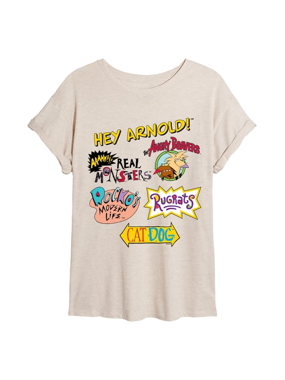 - Retro Nick Logos Relaxed Fit T-Shirt