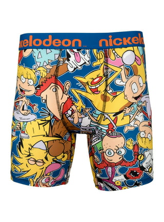 Odd Sox, Funny Men's Boxer Briefs Underwear, Nickelodeon SpongeBob, Patrick