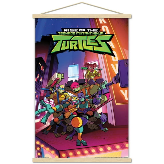 Nickelodeon Rise of The Teenage Mutant Ninja Turtles - Group