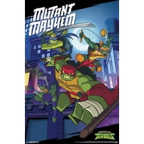 Nickelodeon Rise of The Teenage Mutant Ninja Turtles - Mayhem Wall Poster, 22.375" x 34"