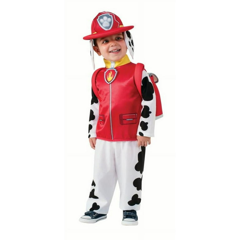 Nickelodeon Rubies Paw Patrol Marshall Toddler Boy's Halloween