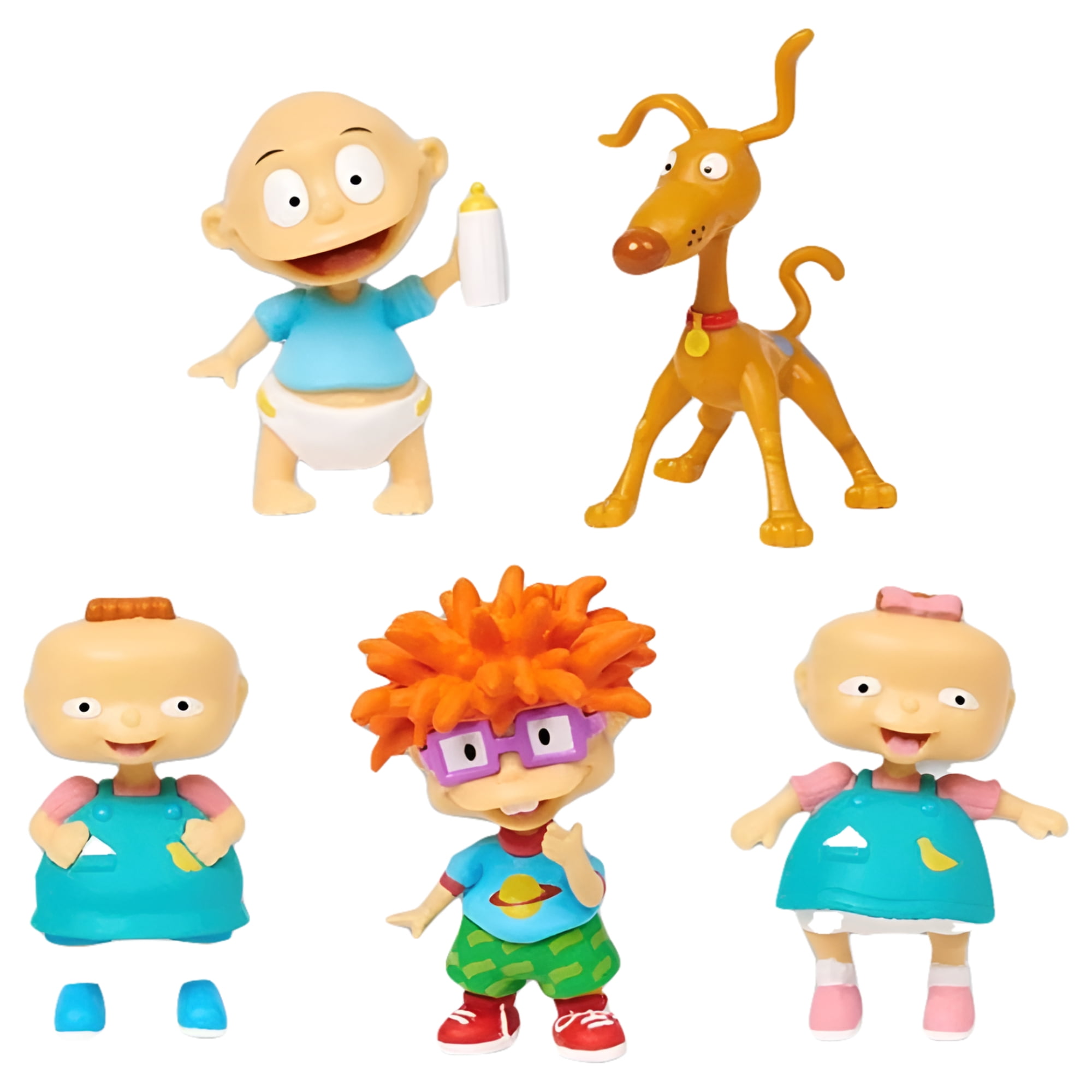 Nickelodeon Rugrats Retro Set: 5-Pack Mini Collectible Nickelodeon Rugrats Retro Set: 5-Pack Mini Collectible