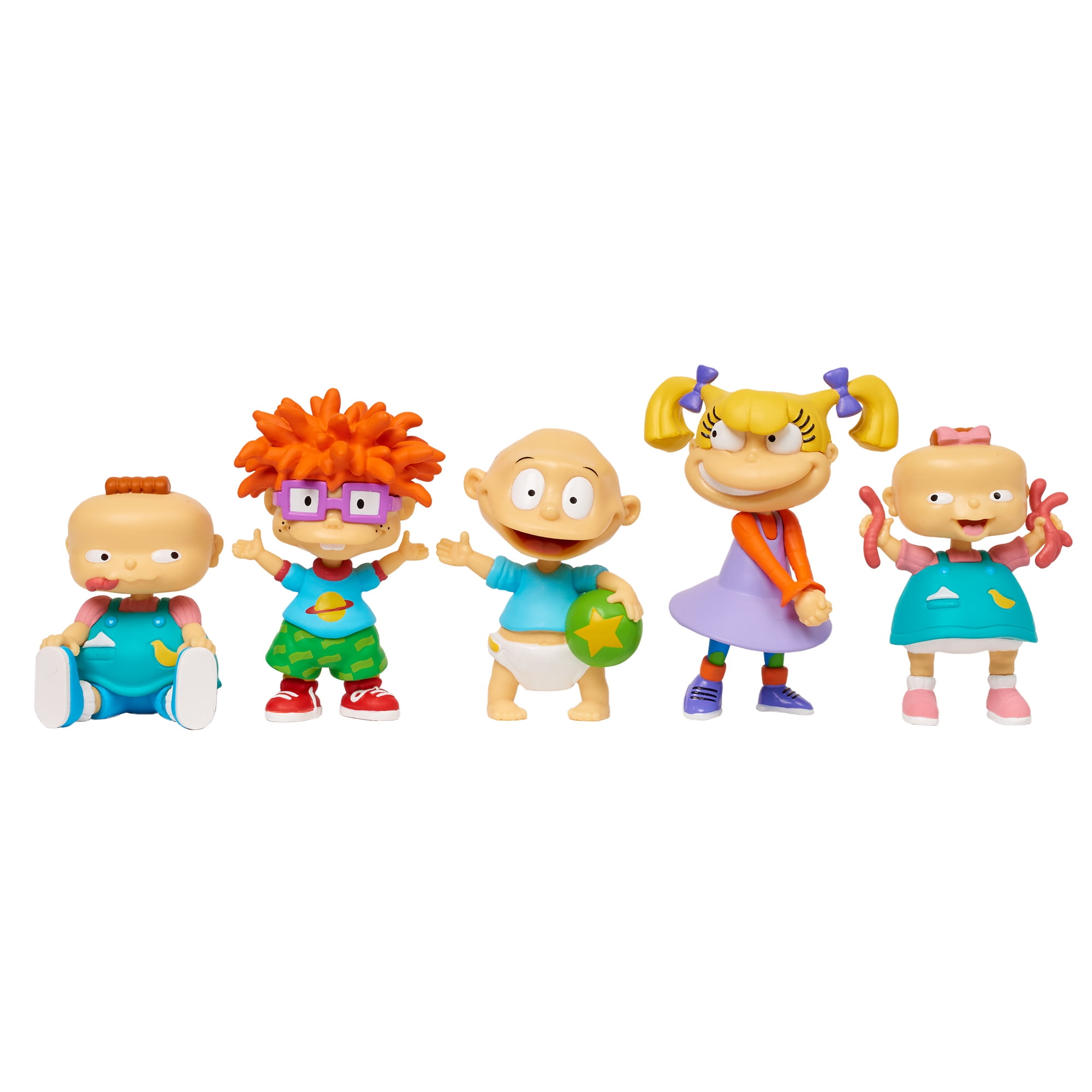 Nickelodeon Rugrats 5-Piece Collectible Figure Pack, Kids Nickelodeon Rugrats 5-Piece Collectible Figure Pack, Kids