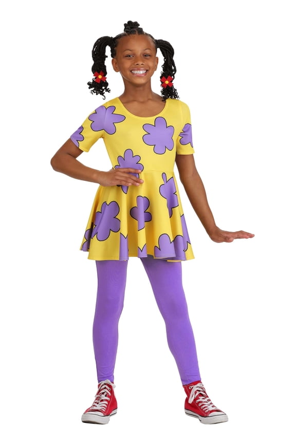 Nickelodeon Rugrats Girl's Susie Costume