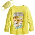 thumbnail image 1 of Nickelodeon Rugrats Girls Long Sleeve T-Shirt Bundle with Stars Face Mask, 1 of 1