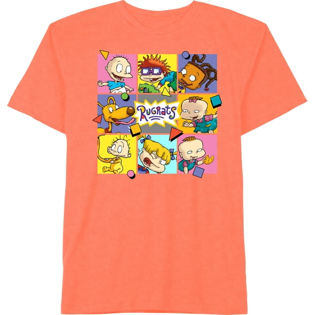 Nickelodeon Rugrats Girls XS-XL Graphic Logo T-Shirt - Walmart.com