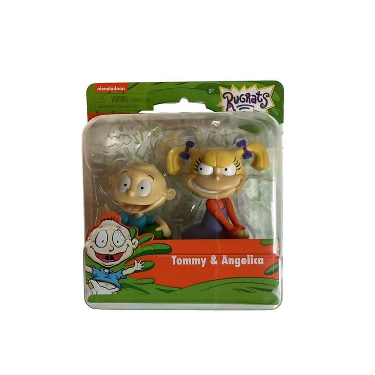 Nickelodeon's Collectible Rugrats Mini Figures Set ~Small Toy