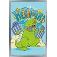 thumbnail image 1 of Nickelodeon Rugrats - Reptar Wall Poster, 14.725" x 22.375", Framed, 1 of 5