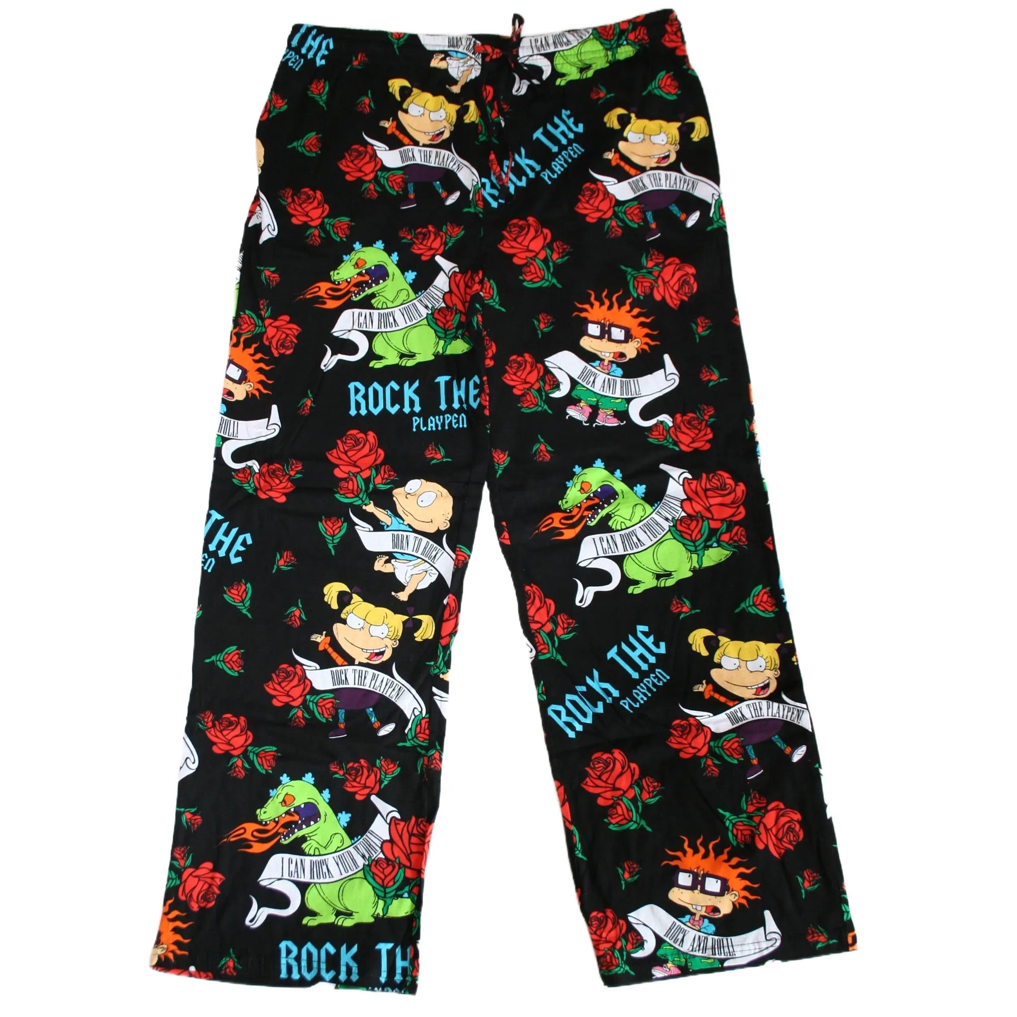 Nickelodeon Rugrats Rock The Playpen Sleep Pant Men s Large