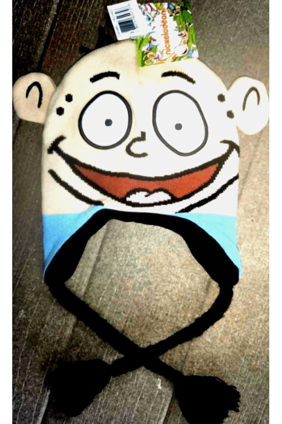 Nickelodeon Rugrats Tommy Character Peruvian Style Beanie