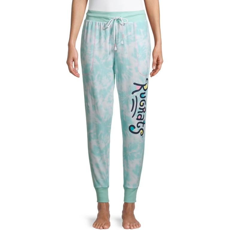 Nickelodeon Rugrats Women s Sleep Joggers Walmart