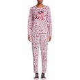 thumbnail image 1 of Nickelodeon Rugrats Women's and Women's Plus License Pajama Set, 3-Piece, 1 of 6