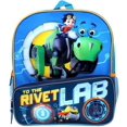 thumbnail image 1 of Nickelodeon Rusty Rivets Rusty and Botasuar "To The Rivet Lab" Backpack, 1 of 1