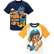 Nickelodeon Santiago Of The Seas Little Boys 2 Pack Graphic T-Shirts blue / White 7-8