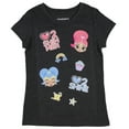 thumbnail image 1 of Nickelodeon Shimmer And Shine Girls' Love 2 Shimmer Love 2 Shine T-Shirt (XS), 1 of 1