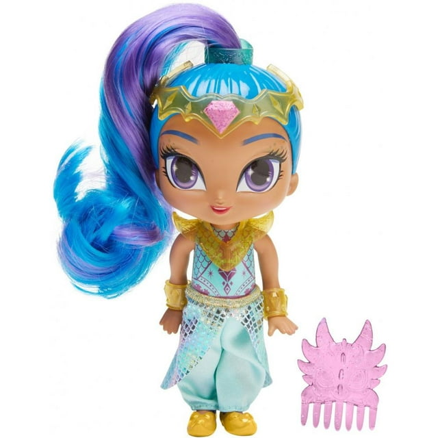 Nickelodeon Shimmer & Shine Dragon Rider Shine Doll with Accessories