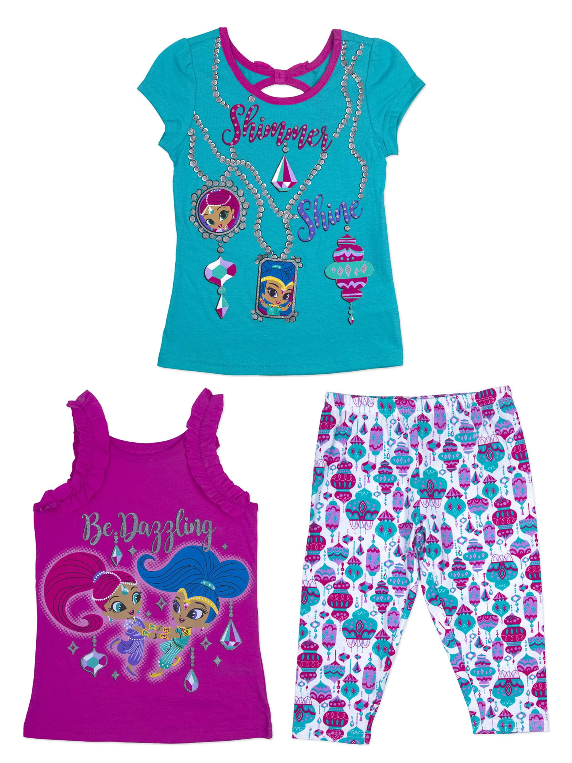 shimmer and shine shirt walmart