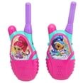 thumbnail image 1 of Nickelodeon Shimmer and Shine 2-Channel 9W Two Way Radio with Accessories, Pink, 1 of 2