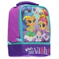 thumbnail image 1 of Nickelodeon Shimmer and Shine 2 Compartment Insulated Lunchbox - School Lunch Bag, 1 of 1