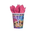 thumbnail image 1 of Nickelodeon Shimmer and Shine 9oz Cups, 8 Count, 1 of 3
