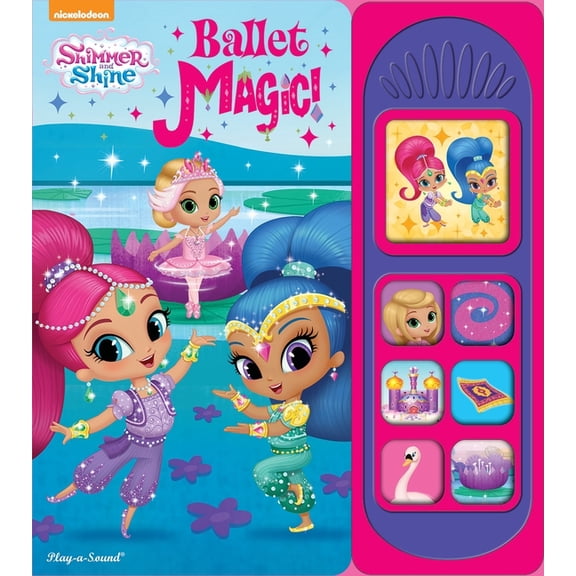 Pre-Owned Nickelodeon Shimmer and Shine: Ballet Magic! Sound Book, (Paperback)