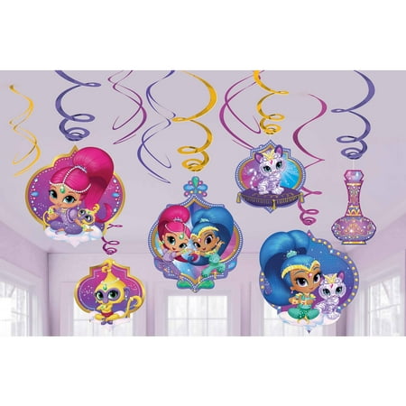 Nickelodeon Shimmer and Shine Danglers