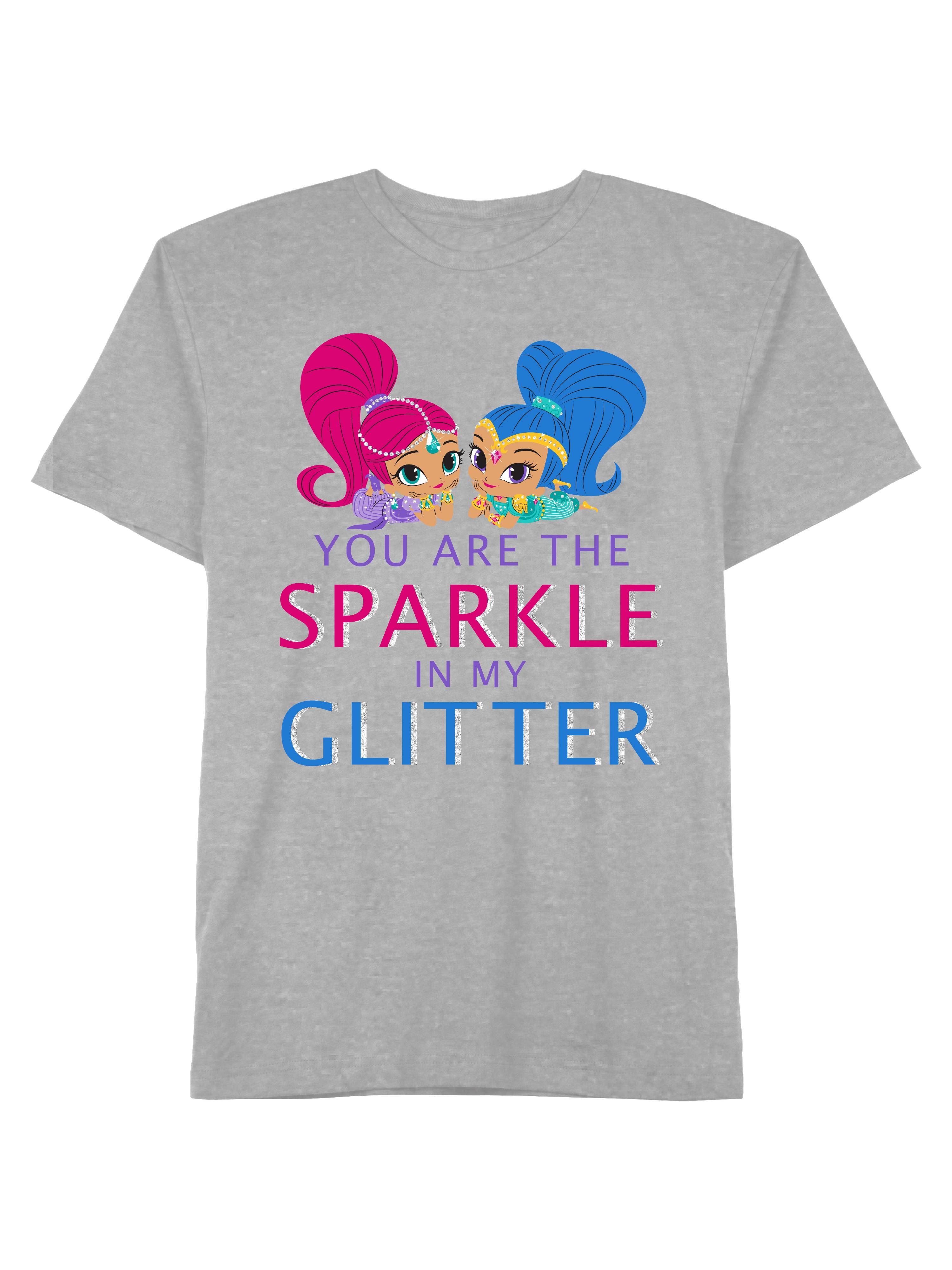 shimmer and shine shirt walmart