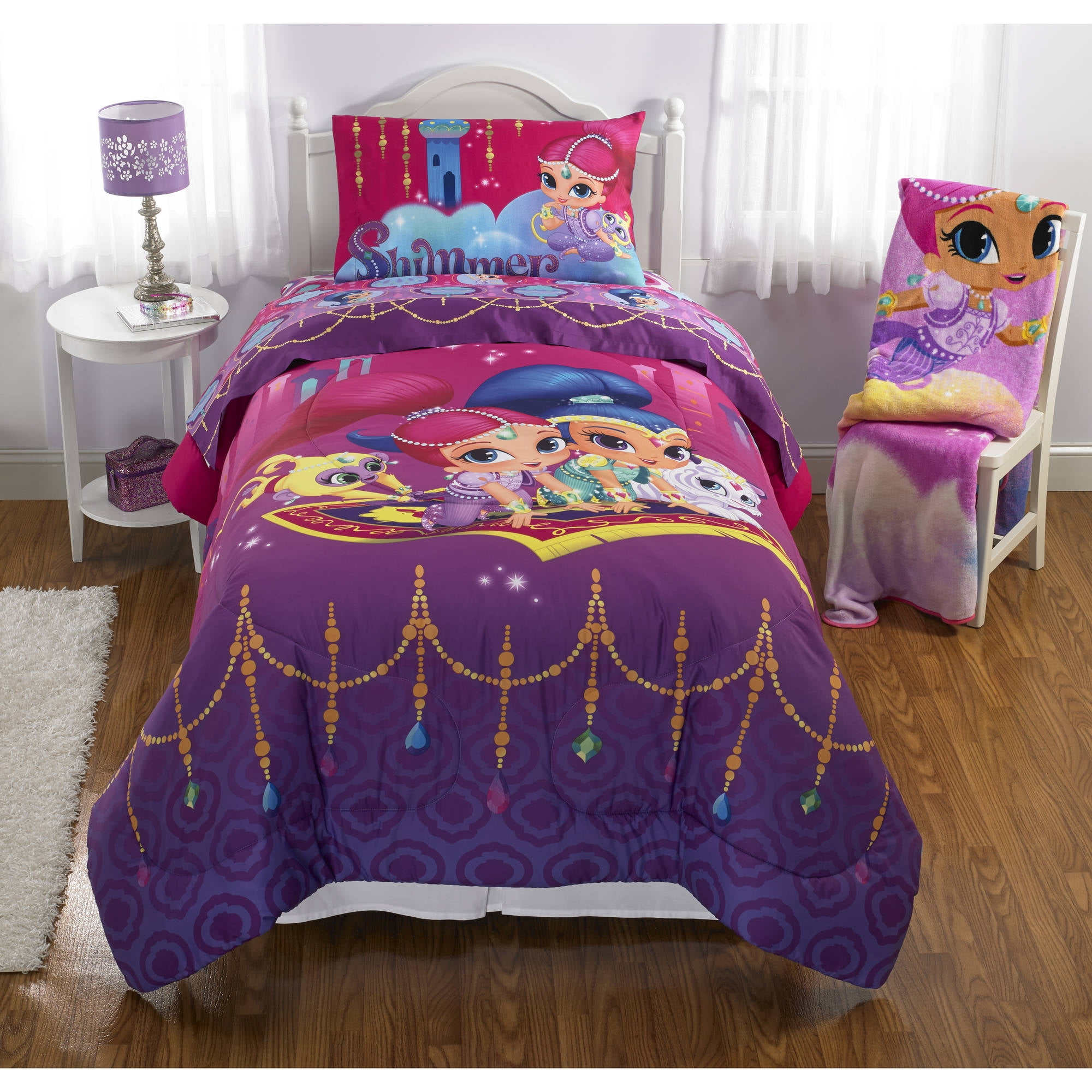 Nickelodeon Shimmer and Shine Magic Wonders Reversible Twin & Full