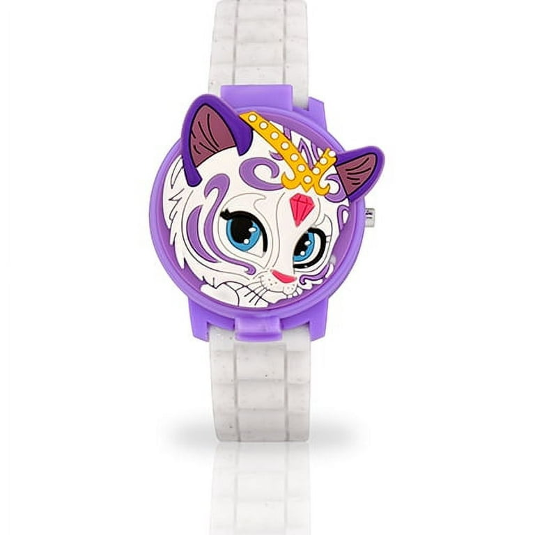 Nickelodeon Shimmer and Shine Nahla Unisex Kids LCD Watch with