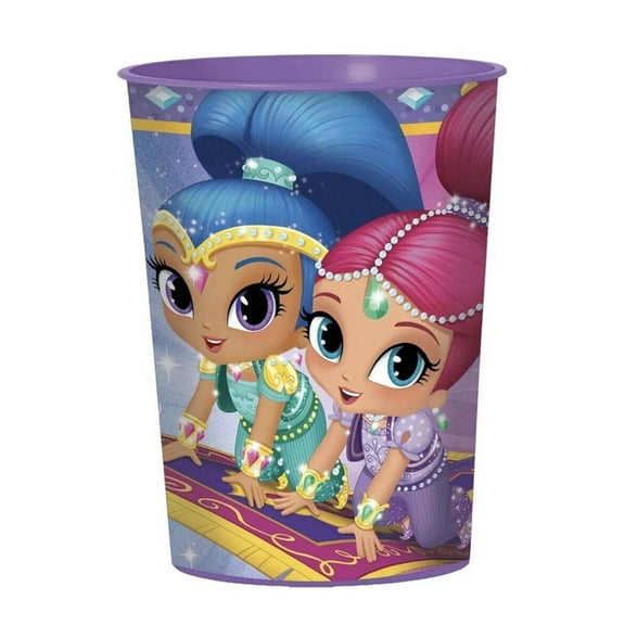 Nickelodeon Shimmer and Shine Plastic Cup