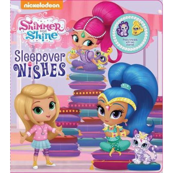 Pre-Owned Shimmer and Shine: Sleepover Wishes (Board book) 079443827X 9780794438272