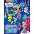 thumbnail image 1 of Pre-Owned Nickelodeon Shimmer and Shine: Three, Two, One, Genie Jewel Fun! 9780794439309, 1 of 1