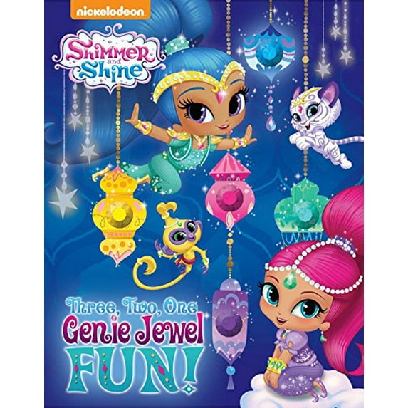 Pre-Owned Nickelodeon Shimmer and Shine: Three, Two, One, Genie Jewel Fun! 9780794439309