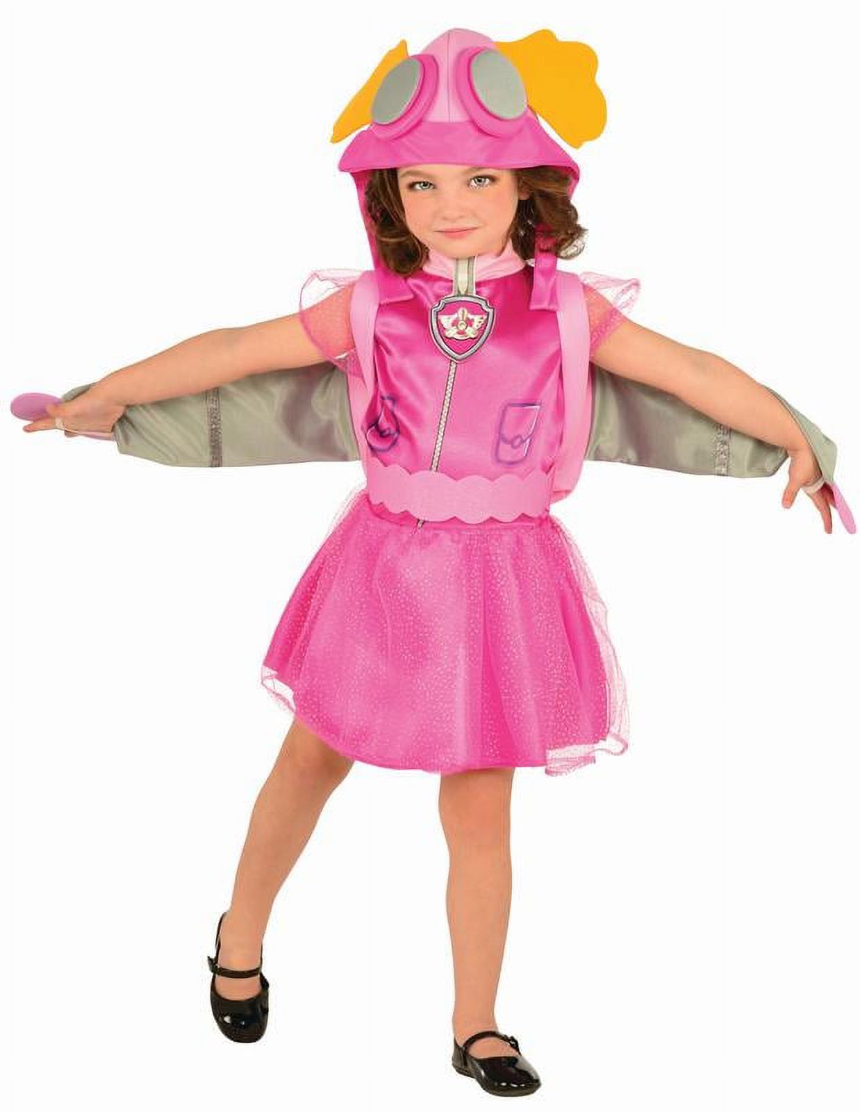 Nickelodeon Skye Paw Patrol Girl's Halloween Fancy-Dress Costume for Toddler, 3T-4T - image 1 of 5