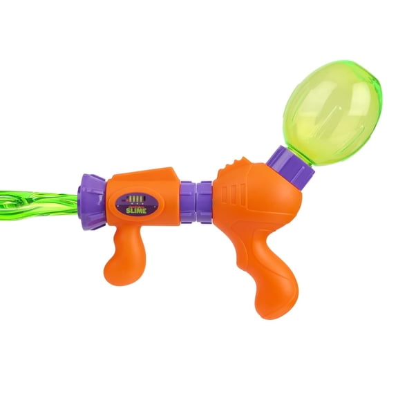 Nickelodeon Slime Compound Splat Splasher - Slime Blaster Shoots Goo Up to 25 Ft (Non-Toxic and Washable) C33