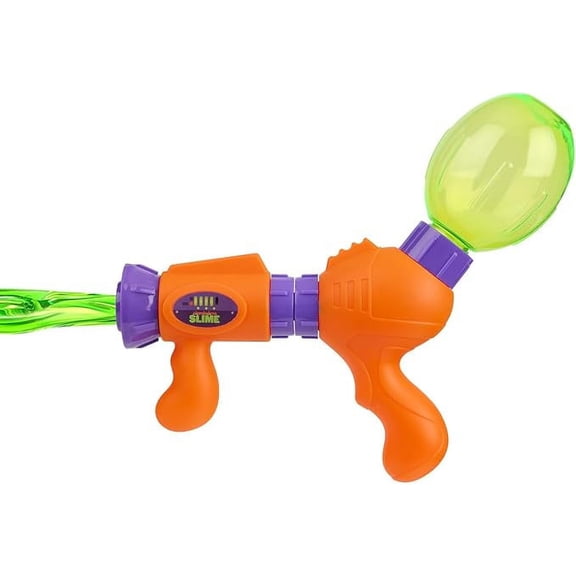 Nickelodeon Slime Compound Splat Splasher – Slime Blaster Shoots Goo Up to 25 Ft (Non-Toxic and Washable)