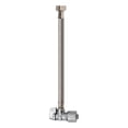 thumbnail image 1 of The Keeney Manufacturing 2068PCPOLFL12K 0.5 Quick Lock Secure 20 in. Faucet Supply Line, 1 of 3