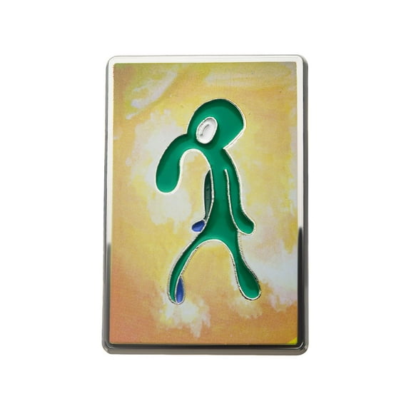 Nickelodeon SpongeBob Enamel Pin, Squidward