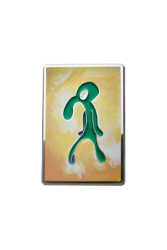 Nickelodeon SpongeBob Enamel Pin, Squidward