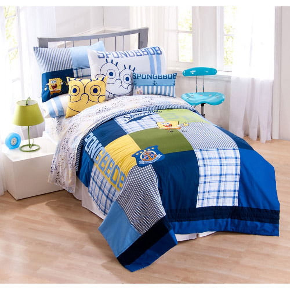 Nickelodeon SpongeBob Sheet Set, Twin